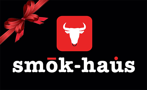 Smok-haus Gift Card